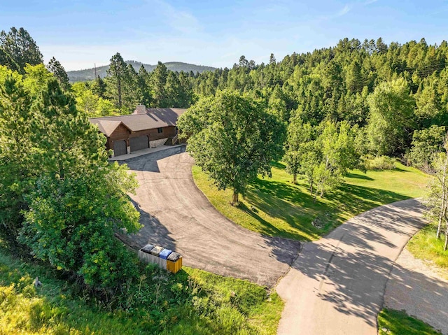 view of bird's eye view