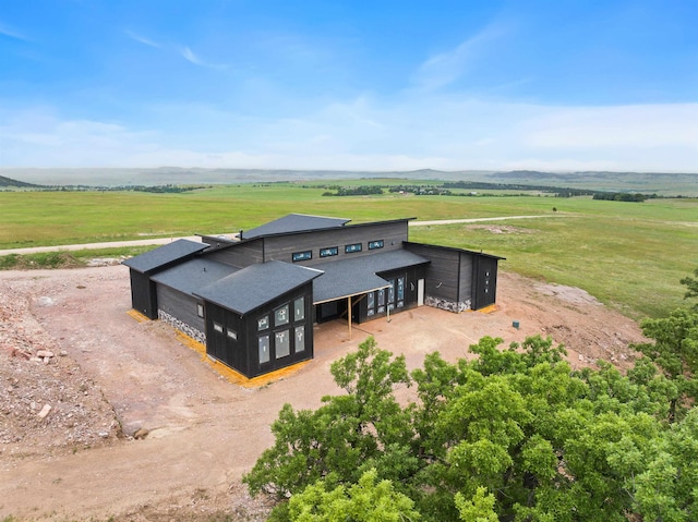 22976 Cedar Berry Ave, Spearfish, SD 57783 - drone / aerial view featuring a rural view