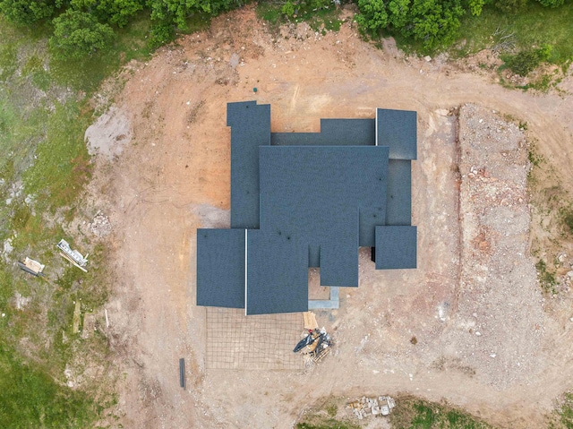 22976 Cedar Berry Ave, Spearfish, SD 57783 - drone / aerial view featuring a forest view and a rural view