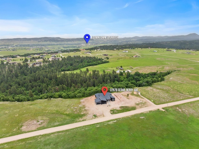 22976 Cedar Berry Ave, Spearfish, SD 57783 - view of back of property