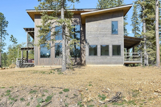 view of back of house