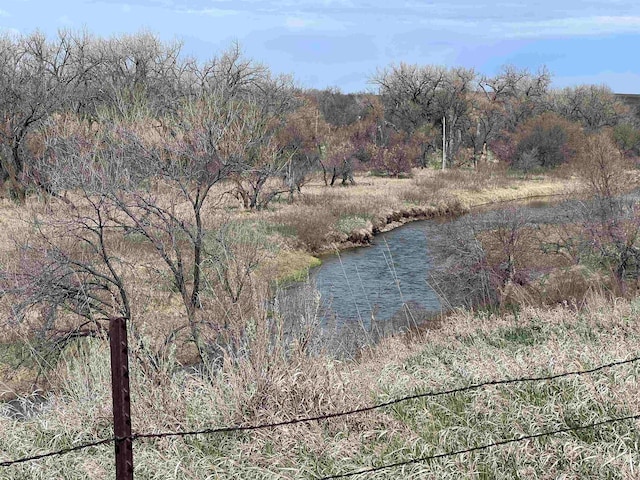 view of mother earth's splendor featuring a water view