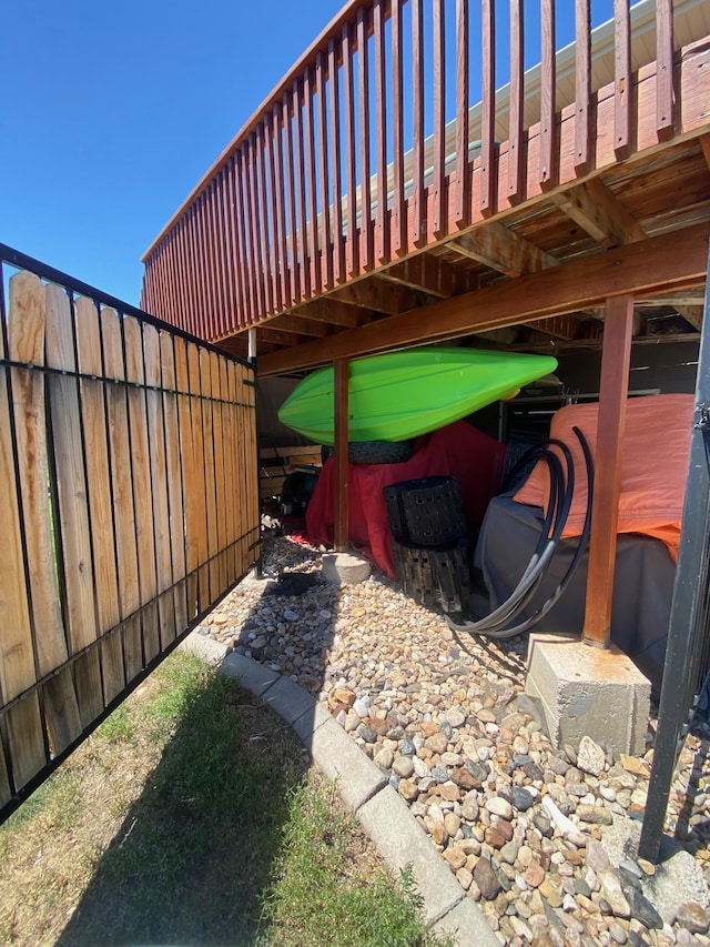 1013 Gladys St, Rapid City, SD 57701 - view of patio