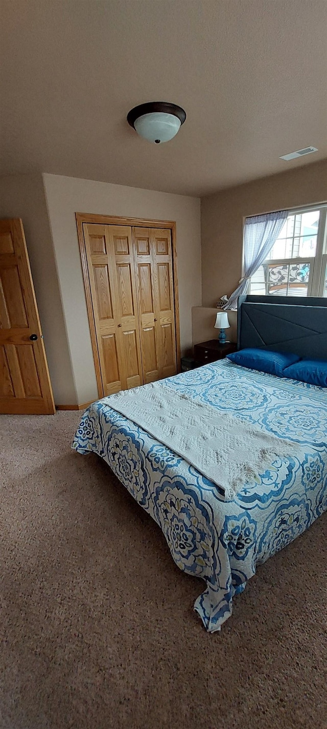 1013 Gladys St, Rapid City, SD 57701 - bedroom with carpet flooring and a closet