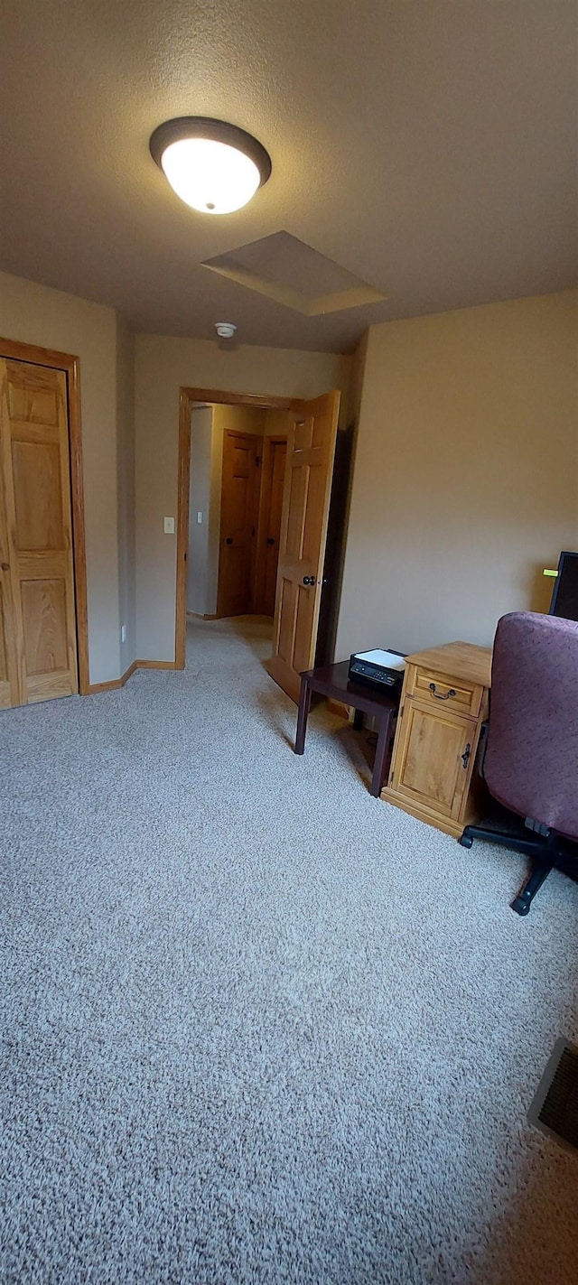 1013 Gladys St, Rapid City, SD 57701 - interior space featuring carpet and a textured ceiling