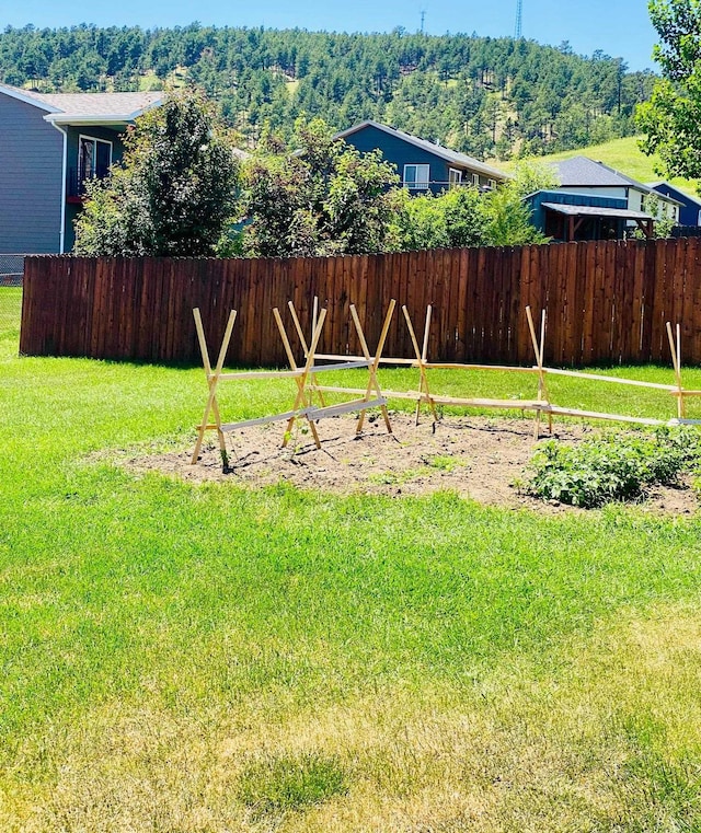 1013 Gladys St, Rapid City, SD 57701 - view of yard