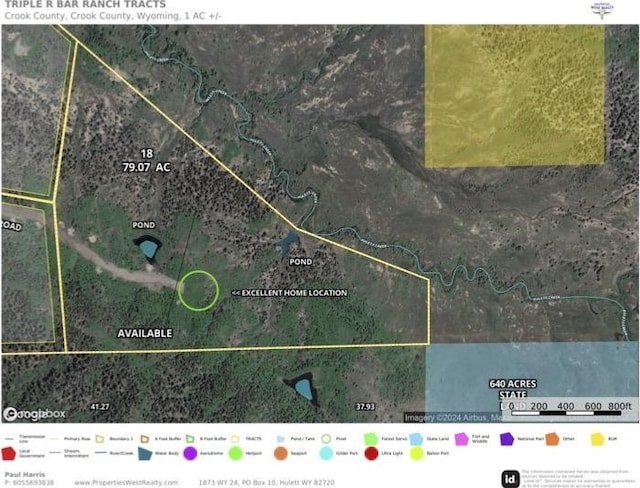 Listing photo 3 for TRACT18 Oshoto Way, Oshoto WY 82721