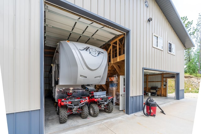 11504 Melchert Pl, Hill City, SD 57745 - view of garage