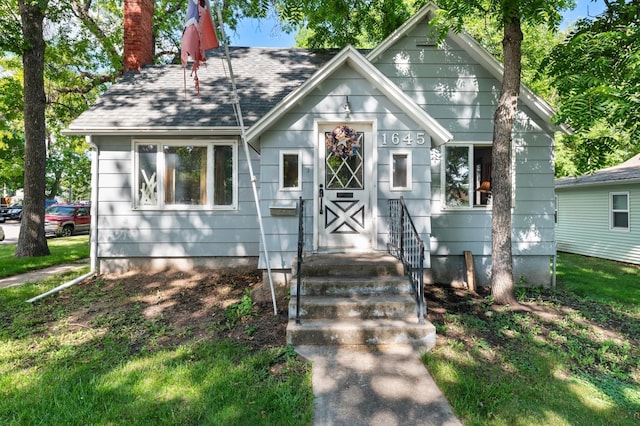 view of front of house