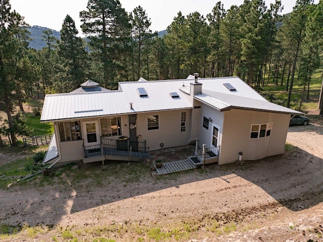 view of back of house