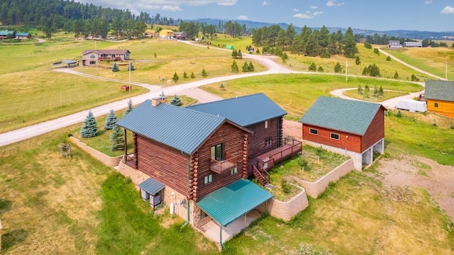 23470 Mineral Ln, Hill City, SD 57745 - bird's eye view