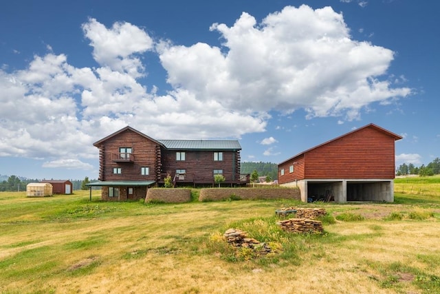 23470 Mineral Ln, Hill City, SD 57745 - view of yard