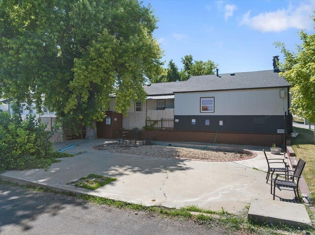 230 N Main St, Spearfish, SD 57783 - view of rear view of house