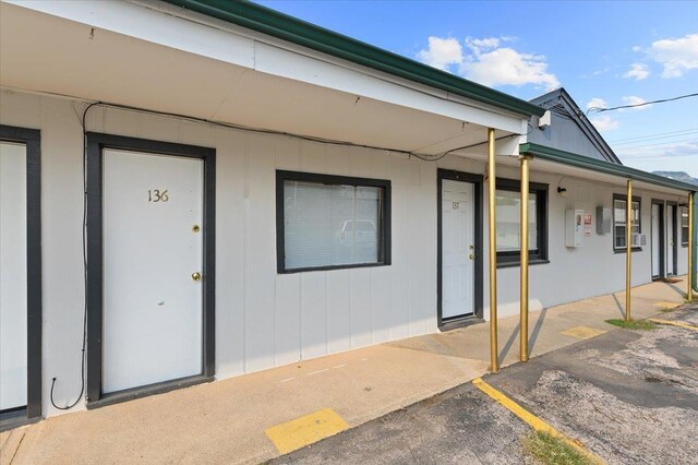 230 N Main St, Spearfish, SD 57783 - property entrance with uncovered parking