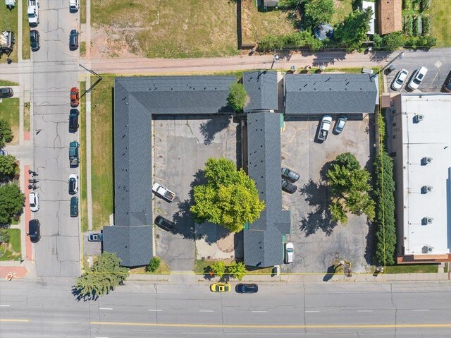 230 N Main St, Spearfish, SD 57783 - drone / aerial view
