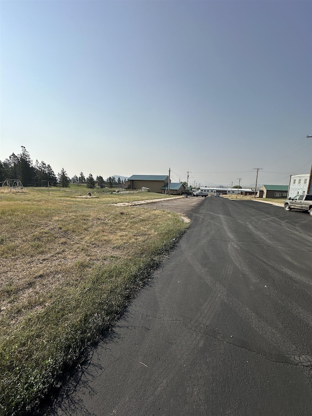 view of street