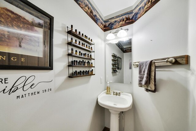 bathroom with tile patterned floors, shower with separate bathtub, and vanity