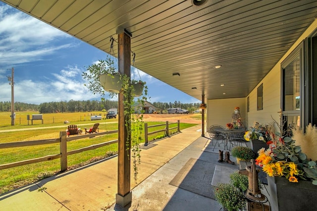 view of patio / terrace