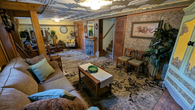 view of living room