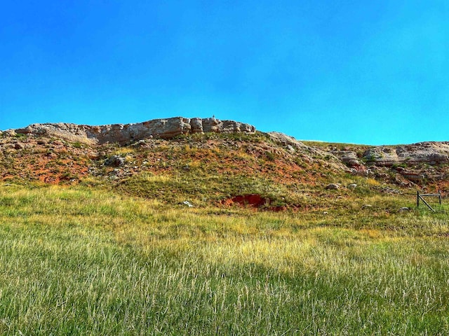 view of mountain feature