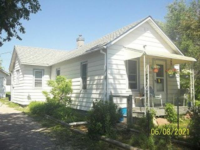 view of bungalow