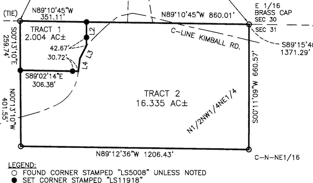 Listing photo 2 for TBD Kimball Rd, Aladdin WY 82710