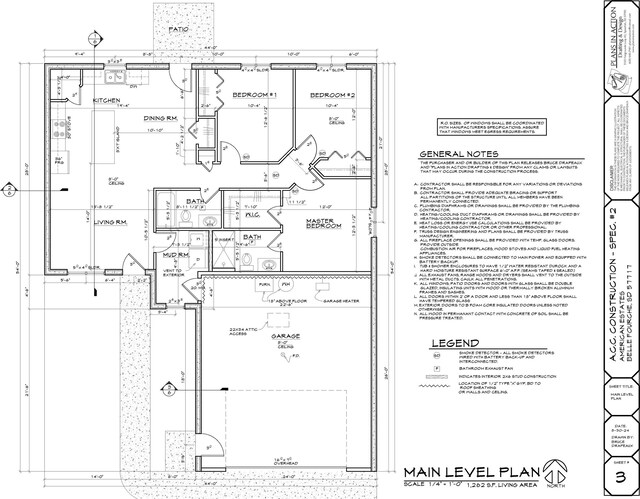 SPEC2TBD Eagle Ct, Belle Fourche, SD 57717 - plan