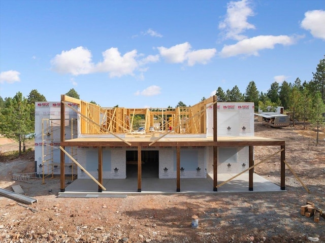 view of rear view of house