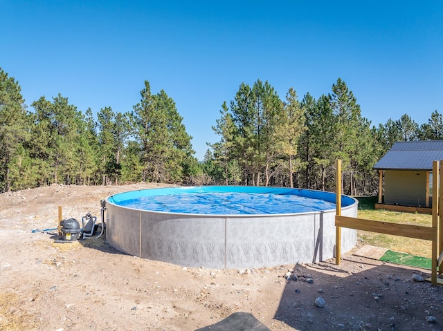 view of swimming pool