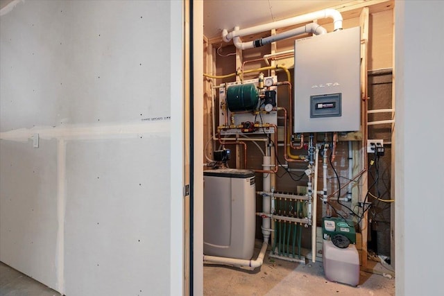 10899 Eagle Ct, Belle Fourche, SD 57717 - utilities with water heater
