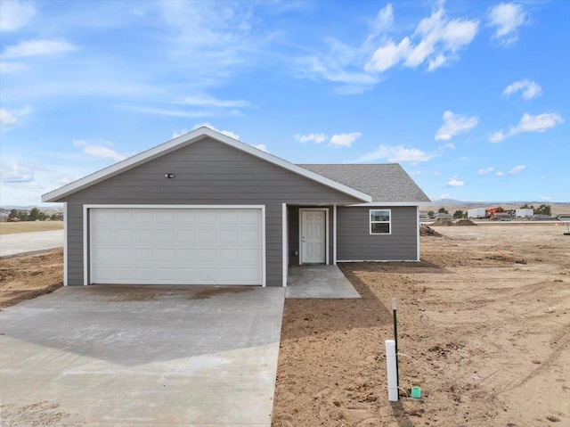 10899 Eagle Ct, Belle Fourche, SD 57717 - ranch-style house featuring concrete driveway