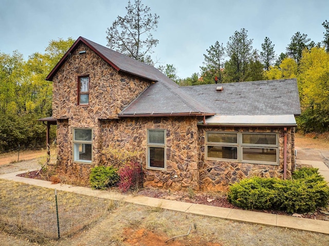 view of front of house