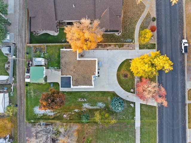 bird's eye view