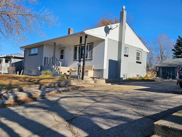 view of back of house