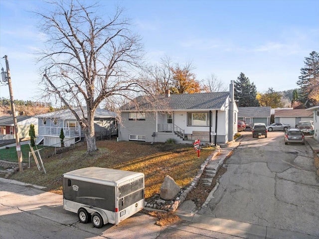 view of front of house