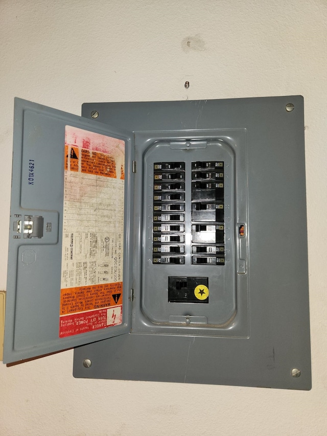 utilities featuring electric panel