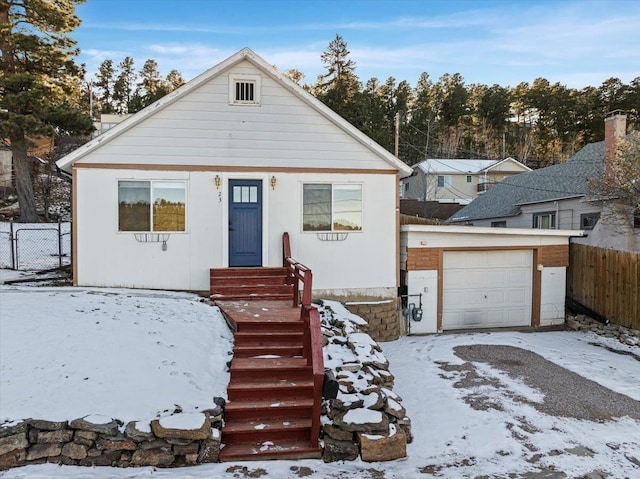 view of front of house