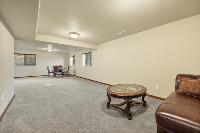 5017 Misty Woods Ln, Rapid City, SD 57701 - sitting room featuring carpet flooring