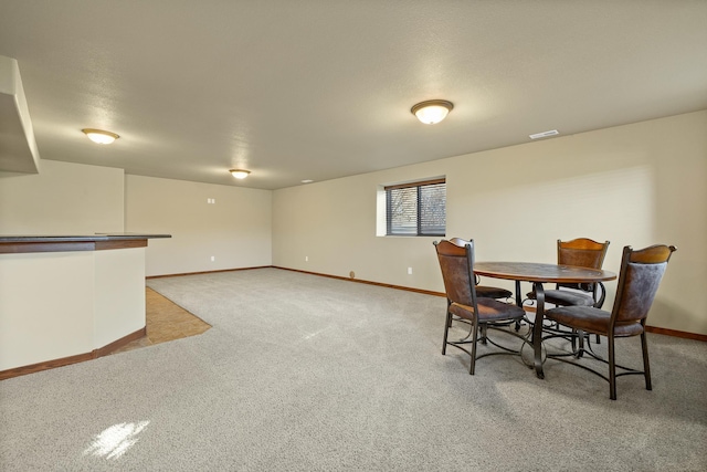 5017 Misty Woods Ln, Rapid City, SD 57701 - dining room featuring carpet floors