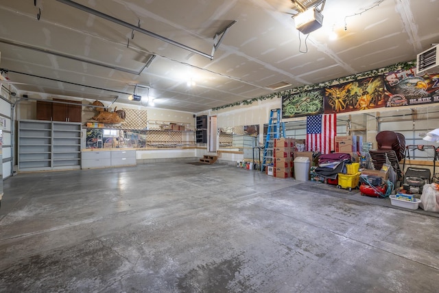 5017 Misty Woods Ln, Rapid City, SD 57701 - garage featuring a garage door opener