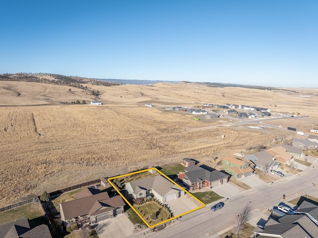 5017 Misty Woods Ln, Rapid City, SD 57701 - birds eye view of property