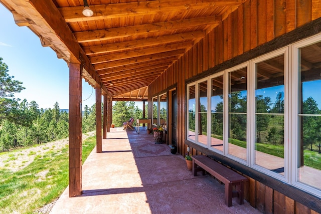 view of patio / terrace