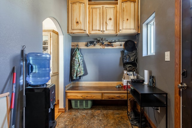 view of mudroom