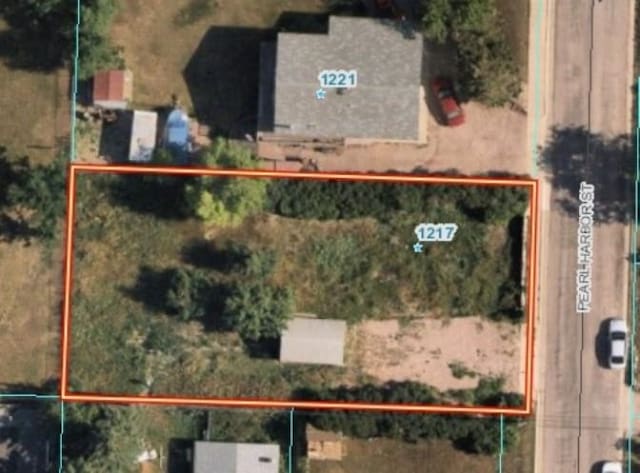 1217 Pearl Harbor St, Rapid City SD, 57701 land for sale