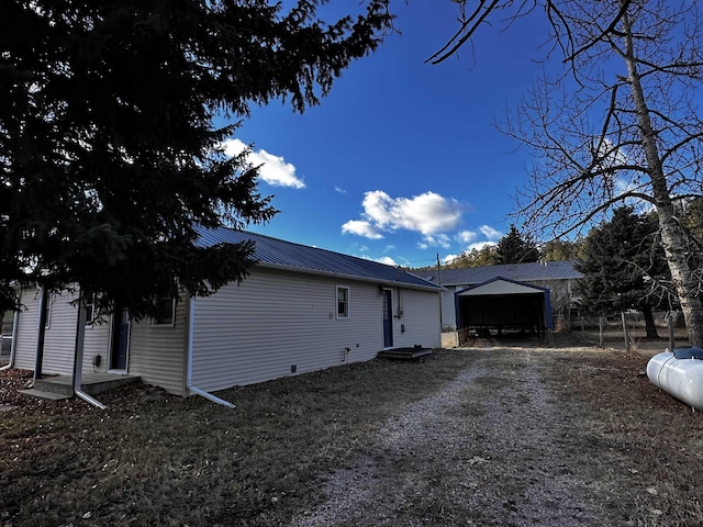 171 N Newton Ave, Hill City, SD 57745 - view of side of property