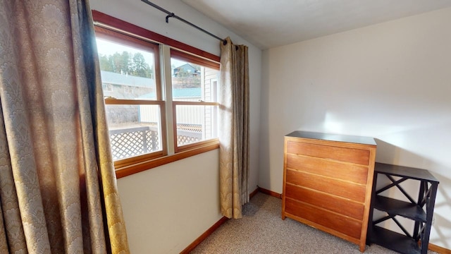 171 N Newton Ave, Hill City, SD 57745 - bedroom featuring light colored carpet