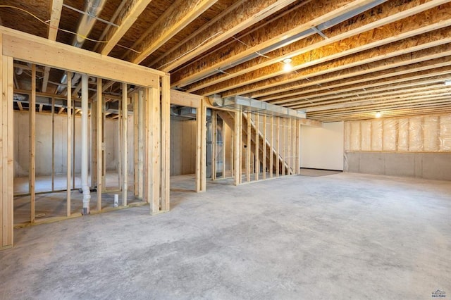 6562 Receda St, Rapid City, SD 57703 - view of unfinished basement