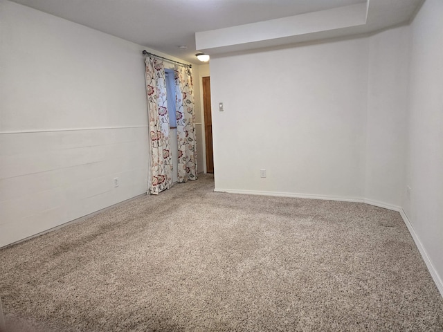 empty room with carpet