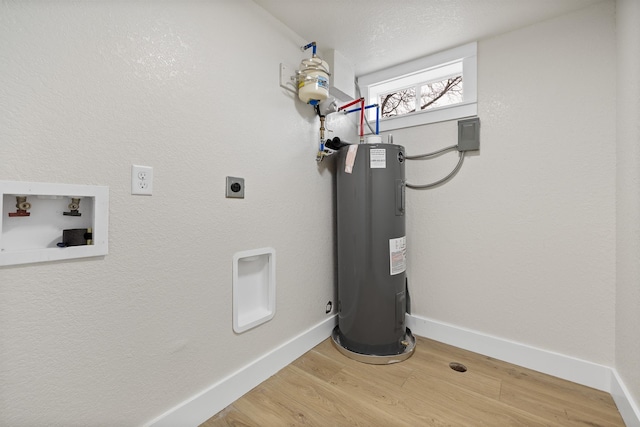 utilities featuring water heater