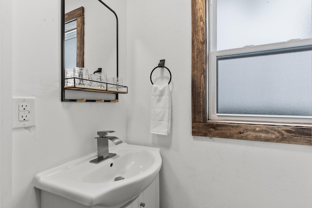 bathroom with sink